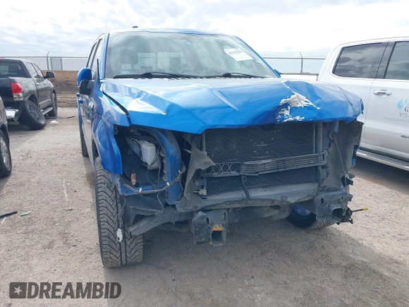 2015 Ford F-150 XL with VIN 1FTEW1CF7FKD47302, listed as a IAAI auction lot 41313284 with 125,985 mi miles and . Bid and sale history available at DreamBid. Image 6.