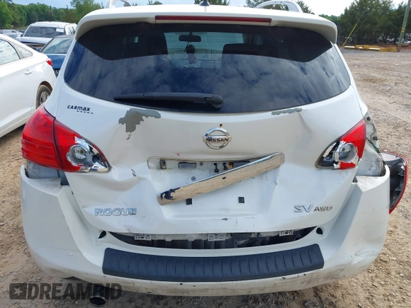 2012 Nissan Rogue S with VIN JN8AS5MV1CW402567, listed as a IAAI auction lot 42179240 with 131,773 mi miles and . Bid and sale history available at DreamBid. Image 6.