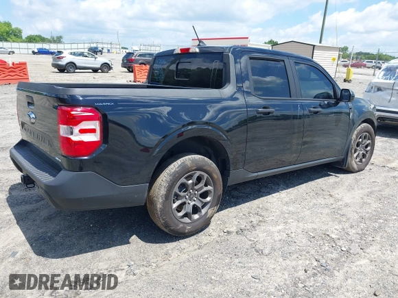 2023 Ford Maverick XL with VIN 3FTTW8F9XPRB02755, listed as a IAAI auction lot 42313102 with 16,111 mi miles and . Bid and sale history available at DreamBid. Image 4.