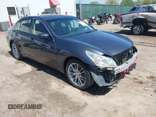 2013 Infiniti G37 Journey with VIN JN1CV6AP3DM715272, listed as a IAAI auction lot 41987398 with 135,150 mi miles and . Bid and sale history available at DreamBid. Image 1.