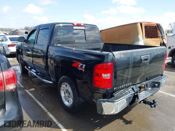 2013 Chevrolet Silverado 1500 LT with VIN 3GCPKSE71DG329253, listed as a IAAI auction lot 41723597 with 164,539 mi miles. Bid and sale history available at carsss.com. Image 3.