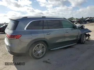 2020 Mercedes-Benz GLS 450 z VIN 4JGFF5KE4LA214594, wystawiony jako Copart lot #55739525 z przebiegiem 40 607 mil mil oraz Nie do naprawy • Non repairable. Historia ofert i sprzedaży dostępna na DreamBid. Obrazek 3.