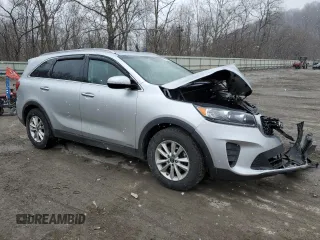2019 Kia Sorento LX with VIN 5XYPGDA59KG544134, listed as a Copart auction lot 50626655 with 84,357 mi miles and Salvage Title. Bid and sale history available at DreamBid. Image 4.
