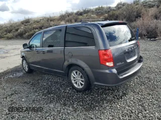 2019 Dodge Grand Caravan SXT with VIN 2C4RDGCGXKR809320, listed as a Copart auction lot 51503485 with 90,749 mi miles and Salvage Title. Bid and sale history available at DreamBid. Image 2.