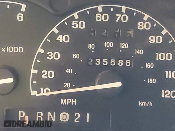 2001 Ford Ranger XL Fleet with VIN 1FTZR15E91TA29391, listed as a IAAI auction lot 41852139 with 235,586 mi miles. Bid and sale history available at carsss.com. Image 15.