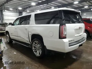 2018 GMC Yukon XL SLT with VIN 1GKS2GKC9JR155151, listed as a Copart auction lot 88941085 with 119,146 mi miles and Salvage Title. Bid and sale history available at carsss.com. Image 2.