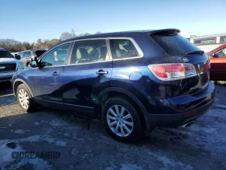 2008 Mazda CX-9 Grand Touring with VIN JM3TB28A080162472, listed as a Copart auction lot 42123045 with 200,630 mi miles and Clean Title. Bid and sale history available at carsss.com. Image 2.