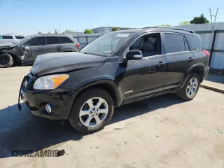 2010 Toyota RAV4 Limited with VIN 2T3DK4DVXAW014168, listed as a Copart auction lot 62965025 with 160,046 mi miles and Salvage title. Bid and sale history available at DreamBid. Image 1.