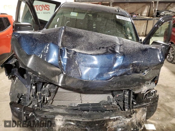 2021 Chevrolet Silverado 1500 LT Trail Boss with VIN 1GCPYFED1MZ256526, listed as a Copart auction lot 47213575 with 50,588 mi miles and Salvage Title. Bid and sale history available at DreamBid. Image 11.