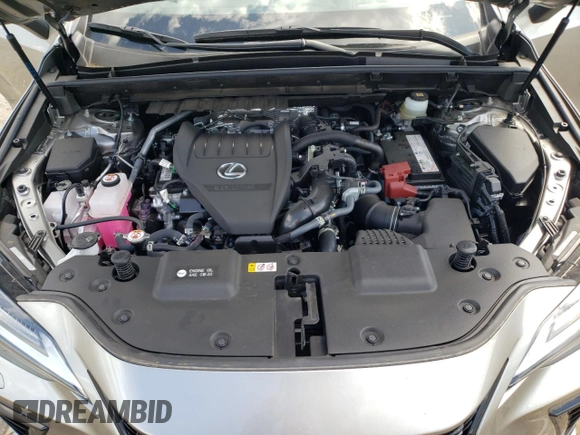 2022 Lexus NX with VIN JTJKGCEZ2N2000166, listed as a Copart auction lot 48942503 with 8,564 mi miles. Bid and sale history available at carsss.com. Image 11.