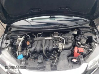 2020 Honda Fit LX with VIN 3HGGK5H42LM723722, listed as a Copart auction lot 55411295 with 64,342 mi miles and Salvage title. Bid and sale history available at DreamBid. Image 11.