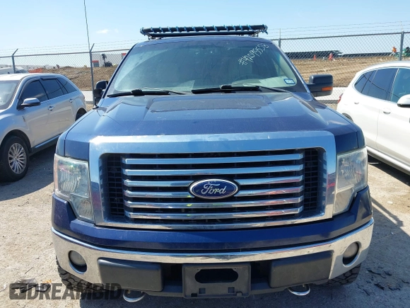 2010 Ford F-150 XL with VIN 1FTFW1EV7AFC16235, listed as a IAAI auction lot 42095558 with 285,440 mi miles and . Bid and sale history available at DreamBid. Image 12.