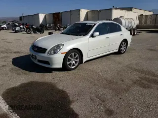 2006 Infiniti G35 with VIN JNKCV51E16M519791, listed as a Copart auction lot 69168654 with 141,437 mi miles and Salvage Title. Bid and sale history available at DreamBid. Image 10.