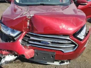 2021 Ford EcoSport Titanium z VIN MAJ6S3KL9MC395397, wystawiony jako Copart lot #49327885 z przebiegiem 46 786 mil mil oraz Szkody całkowita. Historia ofert i sprzedaży dostępna na DreamBid. Obrazek 11.