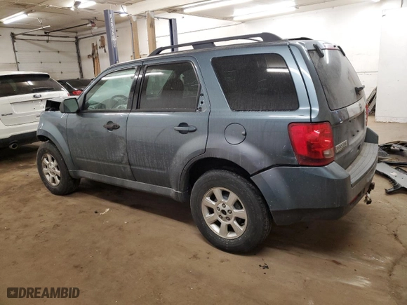 2010 Mazda Tribute Touring with VIN 4F2CY9C72AKM02952, listed as a Copart auction lot 84197854 with 0 mi miles and Salvage Title. Bid and sale history available at carsss.com. Image 2.