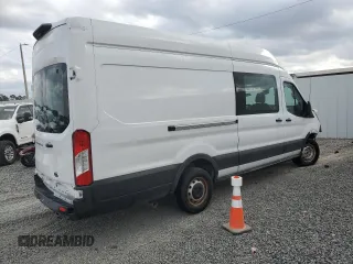 2023 Ford Transit Cargo with VIN 1FTBR3X8XPKA82717, listed as a Copart auction lot 88084785 with 20,648 mi miles and Clean title. Bid and sale history available at DreamBid. Image 3.