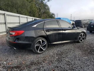 2022 Honda Accord Sedan Sport SE with VIN 1HGCV1F44NA101334, listed as a Copart auction lot 43177315 with 73,010 mi miles and Non Repairable. Bid and sale history available at carsss.com. Image 3.