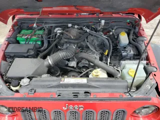 2009 Jeep Wrangler Rubicon with VIN 1J4GA64129L708452, listed as a Copart auction lot 62280484 with 103,714 mi miles and Clean Title. Bid and sale history available at DreamBid. Image 12.