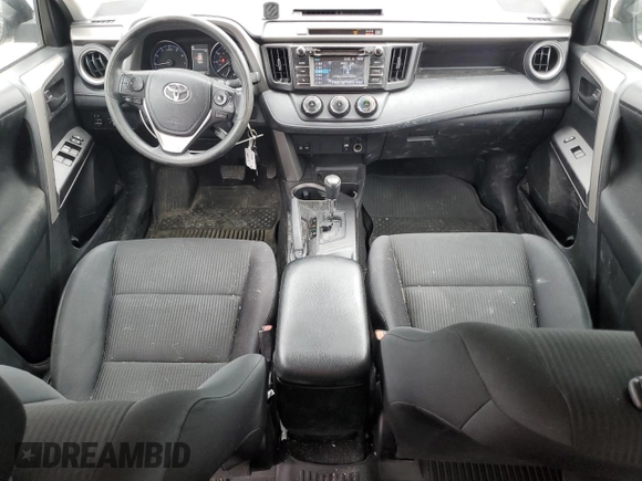 2017 Toyota RAV4 LE z VIN 2T3BFREV4HW567464, wystawiony jako Copart lot #51583725 z przebiegiem 97 561 mil mil oraz Szkoda całkowita • Salvage title. Historia ofert i sprzedaży dostępna na DreamBid. Obrazek 8.