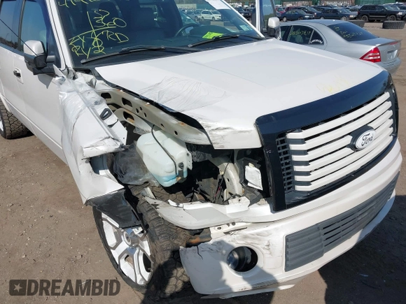 2011 Ford F-150 Lariat with VIN 1FTFW1E67BFB89628, listed as a IAAI auction lot 41910497 with 139,644 mi miles. Bid and sale history available at carsss.com. Image 6.