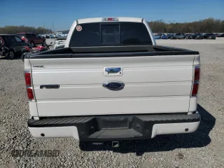 2014 Ford F-150 XL with VIN 1FTFW1CTXEFA16084, listed as a Copart auction lot 49493315 with 104,831 mi miles and Salvage Title. Bid and sale history available at carsss.com. Image 6.