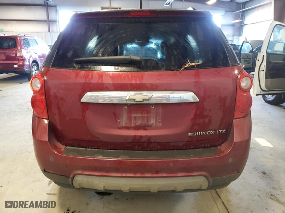 2010 Chevrolet Equinox LTZ with VIN 2CNALFEW9A6412143, listed as a Copart auction lot 42852075 with 0 mi miles and Clean Title. Bid and sale history available at carsss.com. Image 6.