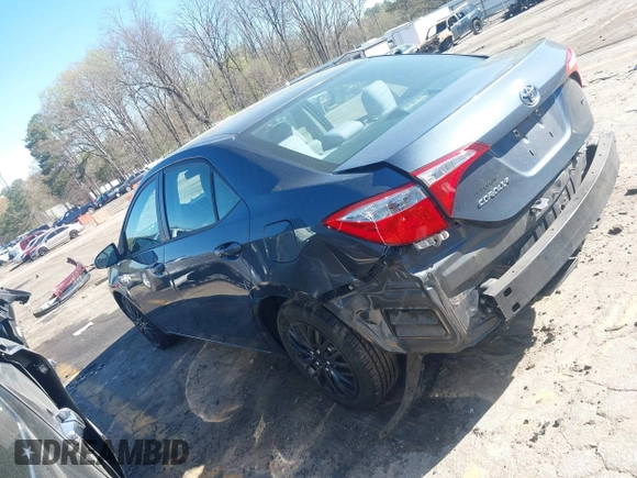 2015 Toyota Corolla L with VIN 2T1BURHE1FC295917, listed as a IAAI auction lot 41869602 with 99,773 mi miles and . Bid and sale history available at DreamBid. Image 14.