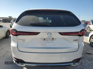 2024 Mazda CX-90 S z VIN JM3KK1HC2R1138757, wystawiony jako Copart lot #85883314 z przebiegiem 20 143 mil mil oraz Szkoda całkowita • Salvage title. Historia ofert i sprzedaży dostępna na DreamBid. Obrazek 6.