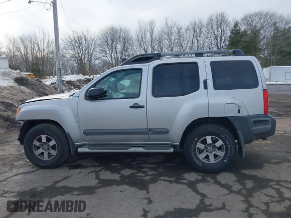 2012 Nissan Xterra S with VIN 5N1AN0NW6CC510015, listed as a IAAI auction lot 41614398 with 123,066 mi miles and . Bid and sale history available at DreamBid. Image 15.