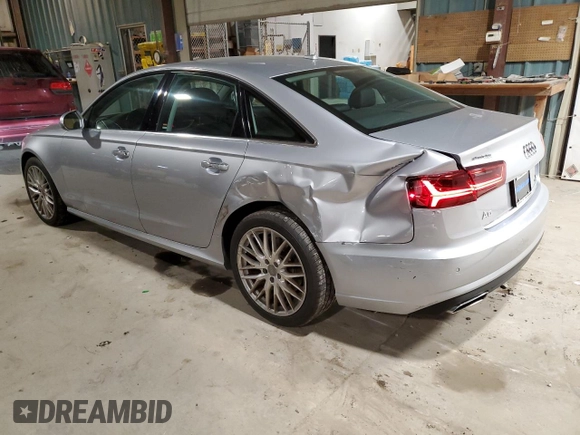 2016 Audi A6 3.0L TDI Premium Plus with VIN WAUFMAFC5GN000768, listed as a Copart auction lot 80518604 with 86,854 mi miles and Salvage Title. Bid and sale history available at carsss.com. Image 2.