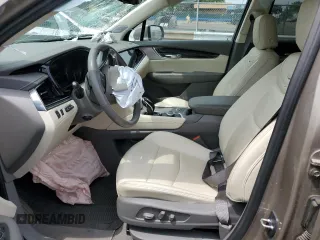 2022 Cadillac XT6 Premium Luxury with VIN 1GYKPDRS5NZ180296, listed as a Copart auction lot 59081184 with 21,380 mi miles and Salvage title. Bid and sale history available at DreamBid. Image 7.
