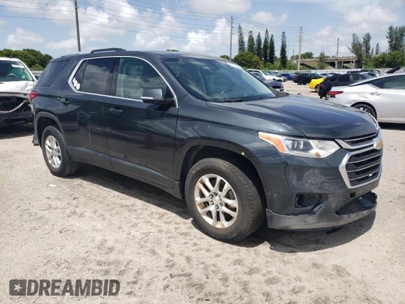 2018 Chevrolet Traverse LT Cloth with VIN 1GNERGKW9JJ157292, listed as a Copart auction lot 70439404 with Not Provided miles and Salvage Title. Bid and sale history available at carsss.com. Image 4.