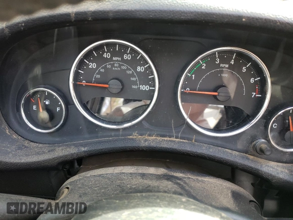 2018 Jeep Wrangler Unlimited Sport S z VIN 1C4HJWDG4JL855603, wystawiony jako Copart lot #49913815 z przebiegiem Nie podano mil oraz Szkoda całkowita • Salvage title. Historia ofert i sprzedaży dostępna na DreamBid. Obrazek 9.