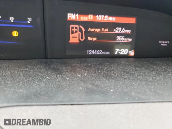 2012 Honda Civic LX z VIN 2HGFB2F50CH324974, wystawiony jako Copart lot #57442305 z przebiegiem 124 462 mil mil oraz Szkoda całkowita • Salvage title. Historia ofert i sprzedaży dostępna na DreamBid. Obrazek 9.