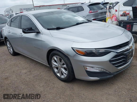 2019 Chevrolet Malibu LT with VIN 1G1ZD5STXKF166664, listed as a IAAI auction lot 42116233 with 140,830 mi miles and . Bid and sale history available at DreamBid. Image 1.