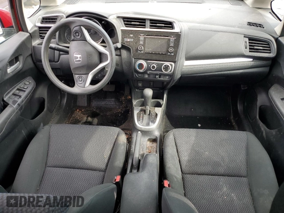 2019 Honda Fit LX with VIN 3HGGK5H42KM706174, listed as a Copart auction lot 52331525 with Not provided miles and Salvage title. Bid and sale history available at DreamBid. Image 8.