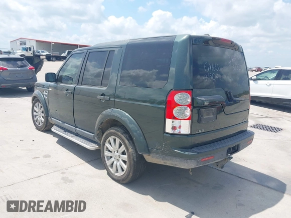 2012 Land Rover LR4 Lux с VIN SALAK2D44CA600504, выставлен на аукционе IAAI как лот 42314256 с пробегом 172 084 миль миль и . История ставок и продаж доступна на DreamBid. Изображение 3.