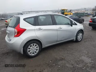 2014 Nissan Note SV with VIN 3N1CE2CP4EL366785, listed as a IAAI auction lot 41853094 with 109,114 mi miles and . Bid and sale history available at DreamBid. Image 4.