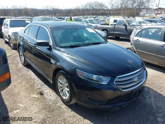 2014 Ford Taurus SE with VIN 1FAHP2D99EG165035, listed as a IAAI auction lot 41718083 with 184072 miles. Bid and sale history available at carsss.com. Image 1.