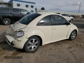 2006 Volkswagen Beetle с VIN 3VWRW31C56M411980, выставлен на аукционе Copart как лот 51866035 с пробегом 167 541 миль миль и Списание • Salvage title. История ставок и продаж доступна на DreamBid. Изображение 3.