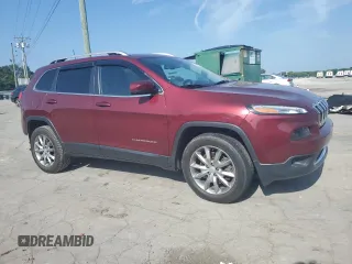 2018 Jeep Cherokee Limited с VIN 1C4PJMDB1JD600079, выставлен на аукционе Copart как лот 64073565 с пробегом 59 886 миль миль и Списание • Salvage title. История ставок и продаж доступна на DreamBid. Изображение 4.