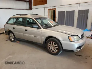 2004 Subaru Legacy Outback with VIN 4S3BH675347630419, listed as a Copart auction lot 62130825 with 335,932 mi miles and Clean title. Bid and sale history available at DreamBid. Image 4.