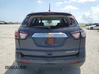 2016 Chevrolet Traverse LT with VIN 1GNKRGKDXGJ314029, listed as a Copart auction lot 52977355 with 141,922 mi miles and Salvage title. Bid and sale history available at DreamBid. Image 6.