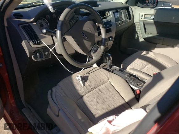 2010 Ford Focus SE with VIN 1FAHP3FN5AW280523, listed as a Copart auction lot 50020715 with 0 mi miles and Salvage Title. Bid and sale history available at carsss.com. Image 8.
