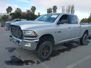2011 Ram 2500 Laramie Longhorn with VIN 3D7UT2CL0BG584236, listed as a IAAI auction lot 41998402 with 283,102 mi miles and . Bid and sale history available at DreamBid. Image 2.
