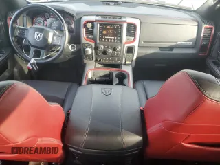 2016 Ram 1500 Rebel z VIN 1C6RR7YT3GS385998, wystawiony jako Copart lot #88633265 z przebiegiem 133 802 mil mil oraz Szkody całkowita. Historia ofert i sprzedaży dostępna na DreamBid. Obrazek 8.