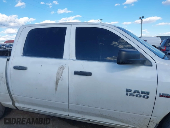 2014 Ram 1500 Express with VIN 1C6RR6KT8ES101426, listed as a IAAI auction lot 41694226 with 163,762 mi miles. Bid and sale history available at carsss.com. Image 14.
