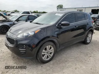 2018 Kia Sportage LX z VIN KNDPMCAC9J7430938, wystawiony jako Copart lot #59947095 z przebiegiem 100 608 mil mil oraz Szkoda całkowita • Salvage title. Historia ofert i sprzedaży dostępna na DreamBid. Obrazek 1.
