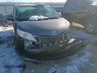 2011 Toyota Sienna XLE AAS with VIN 5TDYK3DC3BS123021, listed as a Copart auction lot 88336835 with 161,028 mi miles and Salvage Title. Bid and sale history available at DreamBid. Image 12.