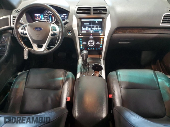 2015 Ford Explorer Limited z VIN 1FM5K8F8XFGA30808, wystawiony jako Copart lot #54839745 z przebiegiem 157 198 mil mil oraz Szkoda całkowita • Salvage title. Historia ofert i sprzedaży dostępna na DreamBid. Obrazek 8.